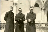 02-Amici D. Evaristo seminario gregoriano primi anni '30, da ds Giovanni de Pellegrini e Aurelio Trezza.jpg