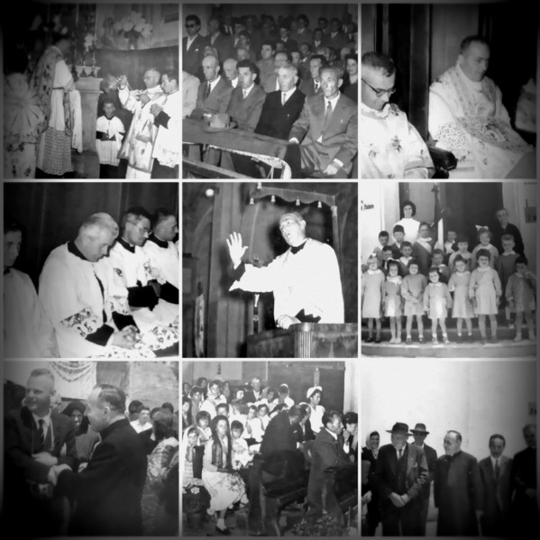 02-Anno 1959 - Don Evaristo in occasione dei 25 anni di sacerdozio..jpg