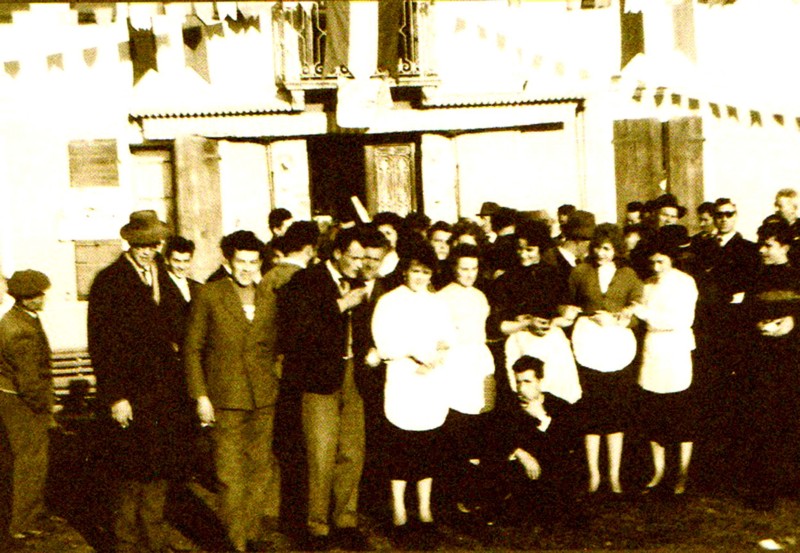 3-Festa dell'emigrante a San Gregorio nelle Alpi (anni '50).jpg