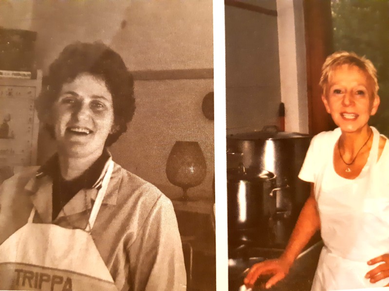 30-Il servizio cucina era garantito da Gisella Marchioro e trovò continuità nella figlia Viviana responsabile della cucina dal 1977 ad oggi..jpg