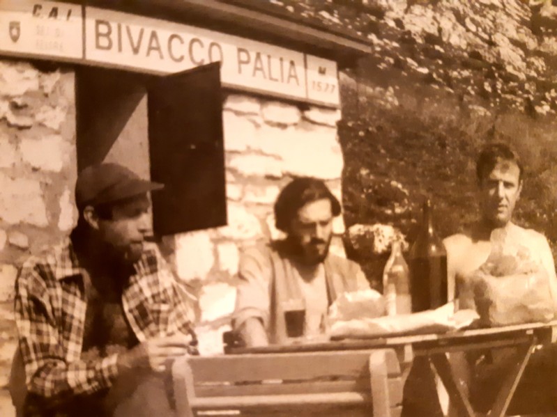 79-Inaugurazione del bivacco Palia, Domenica 16 Giugno del 1968. Iniziativa promossa dal Cai feltrino realizzata dai soci di S. Giustina.jpg