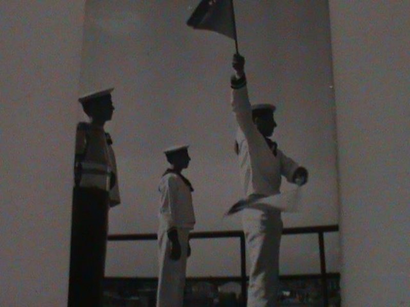 220-Segnalazioni dalla torretta per l'arrivo del peschereccio 1959.jpg