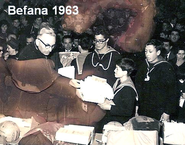 33e-Lido degli Estensi ENAOLI - Befana 1963 con Forini Palmiro e Linari Angelo.jpg