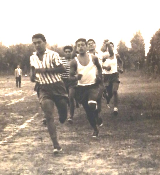 259d2-Grande corsa campestre enaoli con maglia della Spal con Carmine Quero..jpg