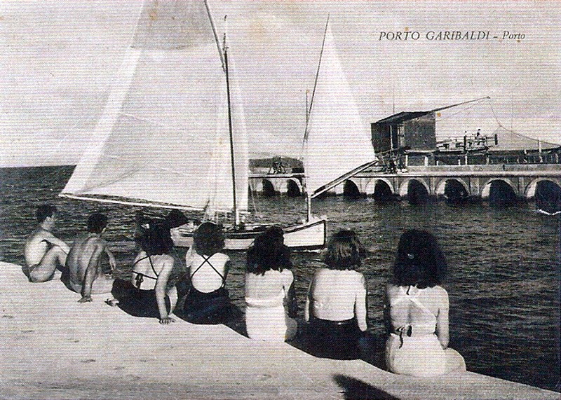 580-Porto Garibaldi, porto canale anni'50.jpg