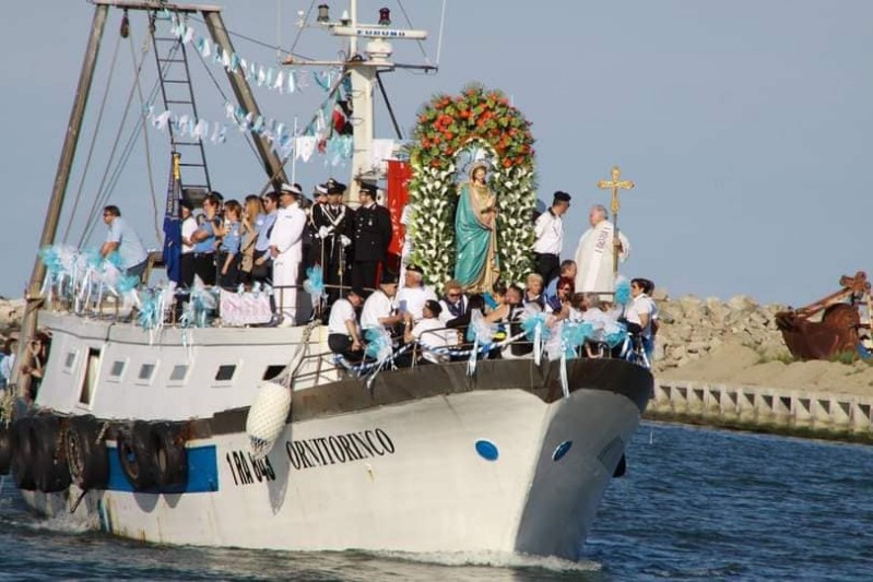 20c-Porto Garibaldi - Processione della Madonna del mare..jpg