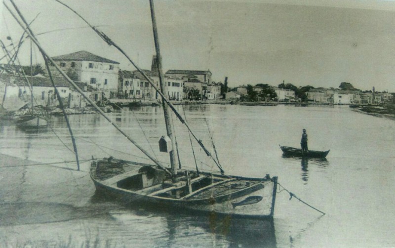 158e-Porto Garibaldi - Panorama anno 1940-2.jpg