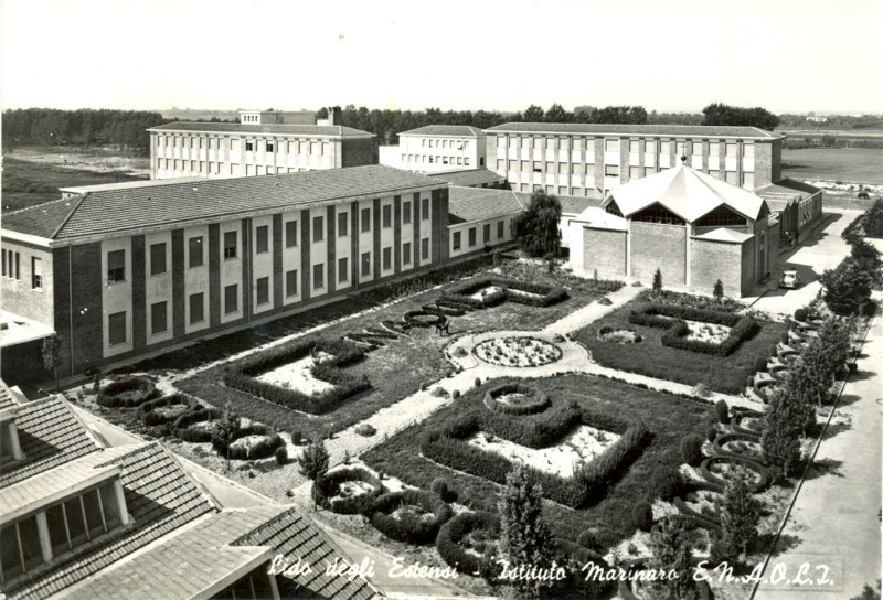 200f-enaoli-1 LIDO DEGLI ESTENSI FERRARA ISTITUTO MARINARO ENAOLI anno 1956..jpg