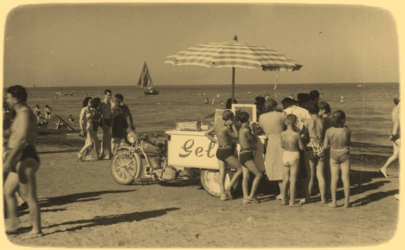 261-Porto garibaldi-queand ca Armando all purteave a tursi i giealat- i gelati di Armando erano buonissimi anche se erano un pò piccoli (ZACCARIA anni '60').jpg