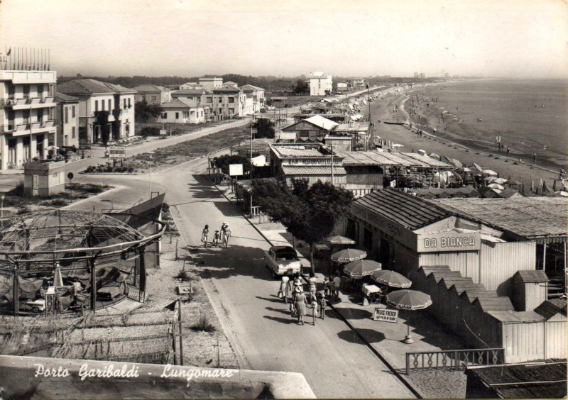 267b-Il lungomare di Portogaribaldi nel 1963.jpg