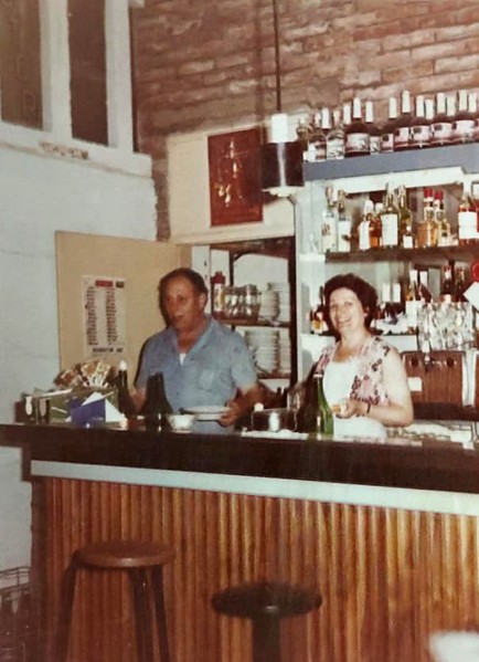 271e-Porto Garibaldi - Camping ASTOR. Servizio Bar. Licino Folegatti e Liana Boccaccini. 1963-1987..jpg