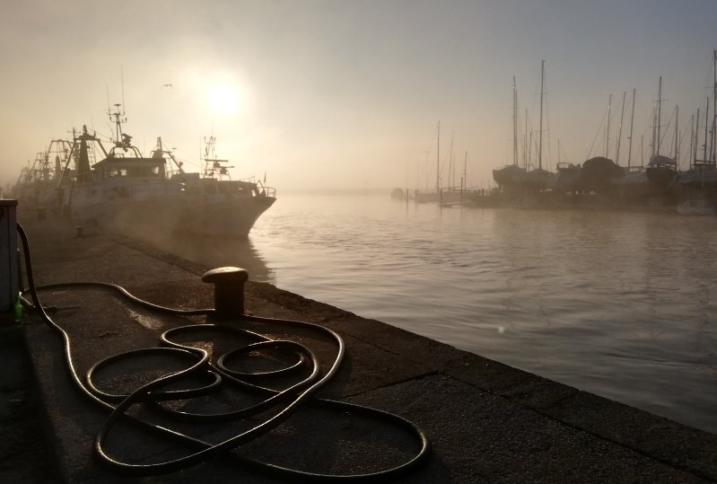 278l-Porto Garibaldi - L'alba del giorno prima ....jpg