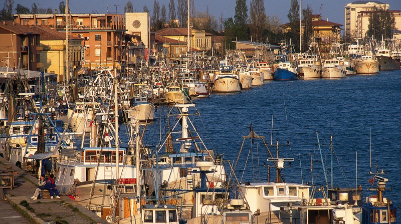 282b-Il nome originario dell'abitato di Porto Garibaldi era Porto di Magna Vacca, presumibilmente dal latino -magnum vacuum-, grande vuoto ossia grande laguna, ....jpg